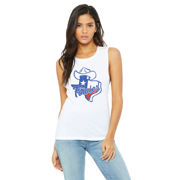 Ladies Tank- Texas Hat (Junior Size Fit) – Kevin Fowler's General Store