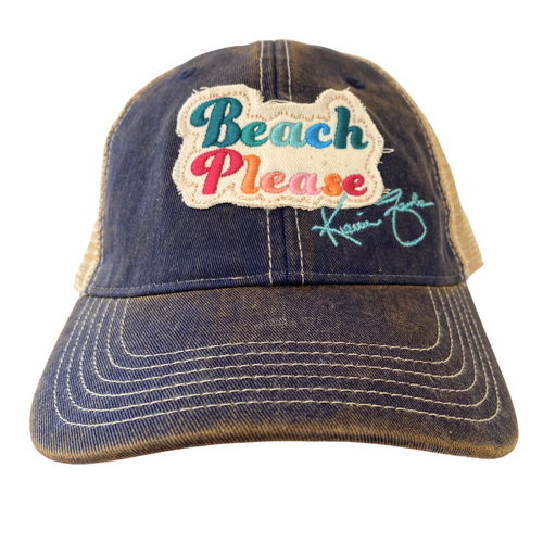 Hat- Womens Beach Please