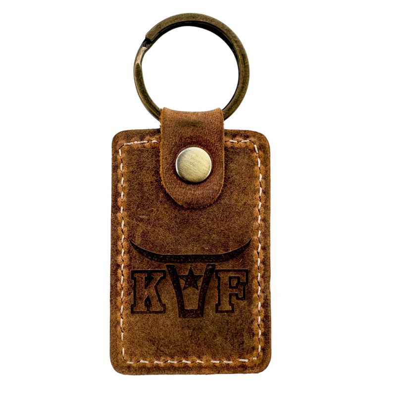 GIFT SHOP- Genuine Leather KF Keychain
