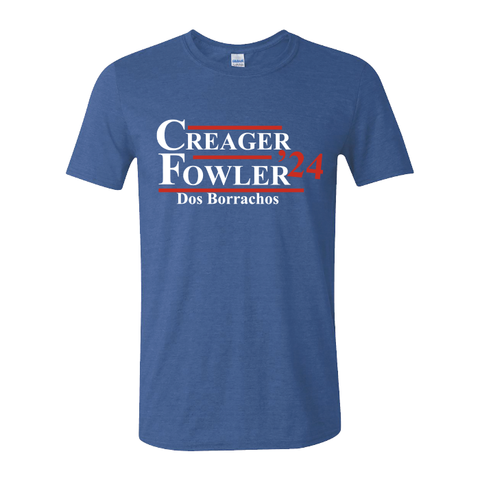 Tshirt- Creager/Fowler '24