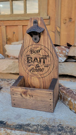 GIFT SHOP- Bottle Opener/ Catcher- BBA- FREE SHIPPING