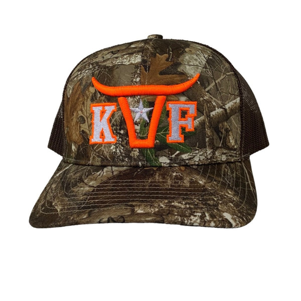 Custom Orange Camo Hat – Colorado Eagles