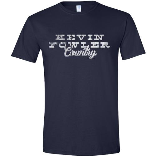 Tshirt- Kevin Fowler Country