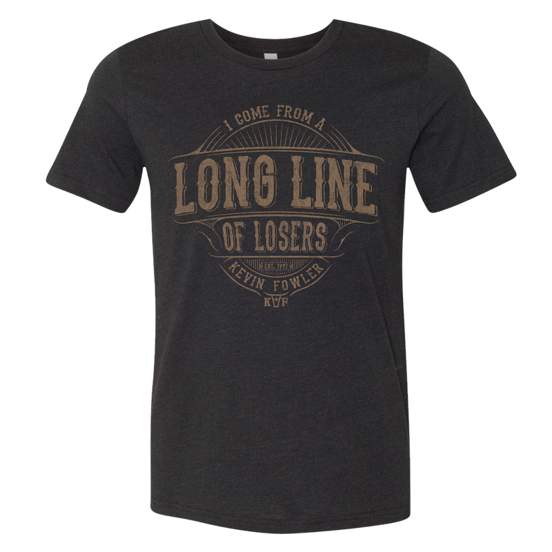 SALE- Tshirt- Long Line of Losers