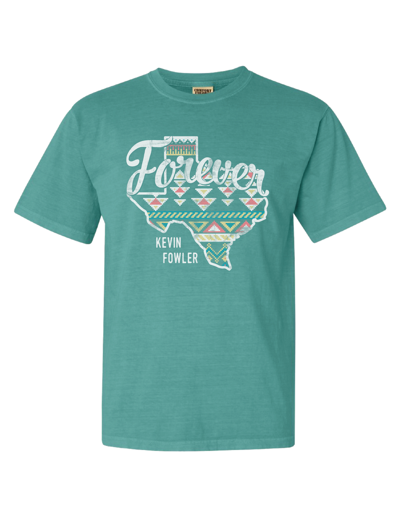 SALE- Ladies Shirt- Texas Forever- Green