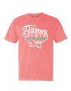 SALE- Ladies Shirt- Texas Forever- Coral
