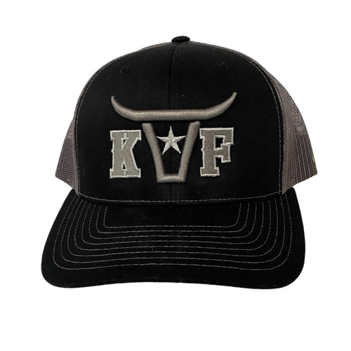 Hat- Black/ Grey KF