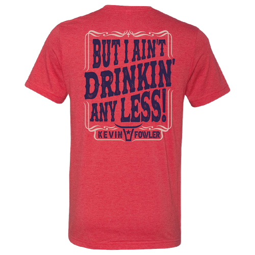 Tshirt- Ain't Drinkin' Anymore
