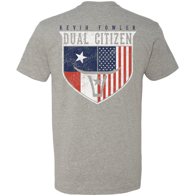 Tshirt- Dual Citizen