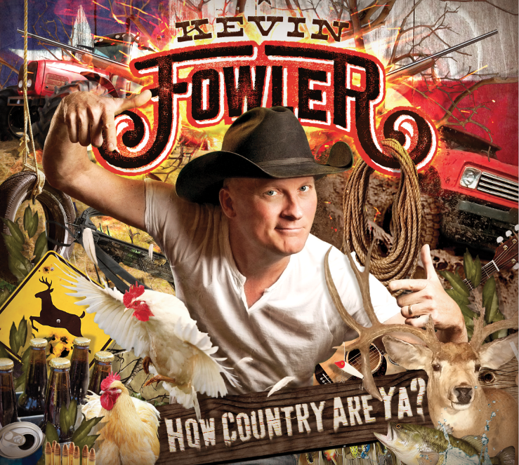 CD- How Country Are Ya? (2014)