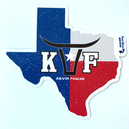 Sticker- Texas KF