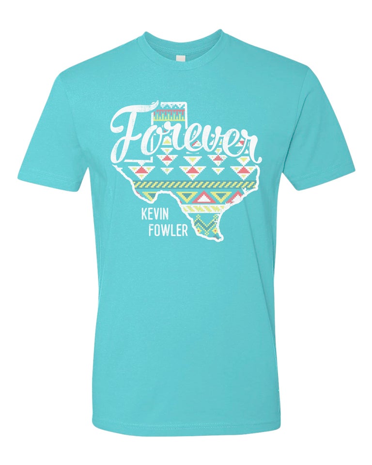 SALE- Ladies Shirt- Texas Forever- Blue