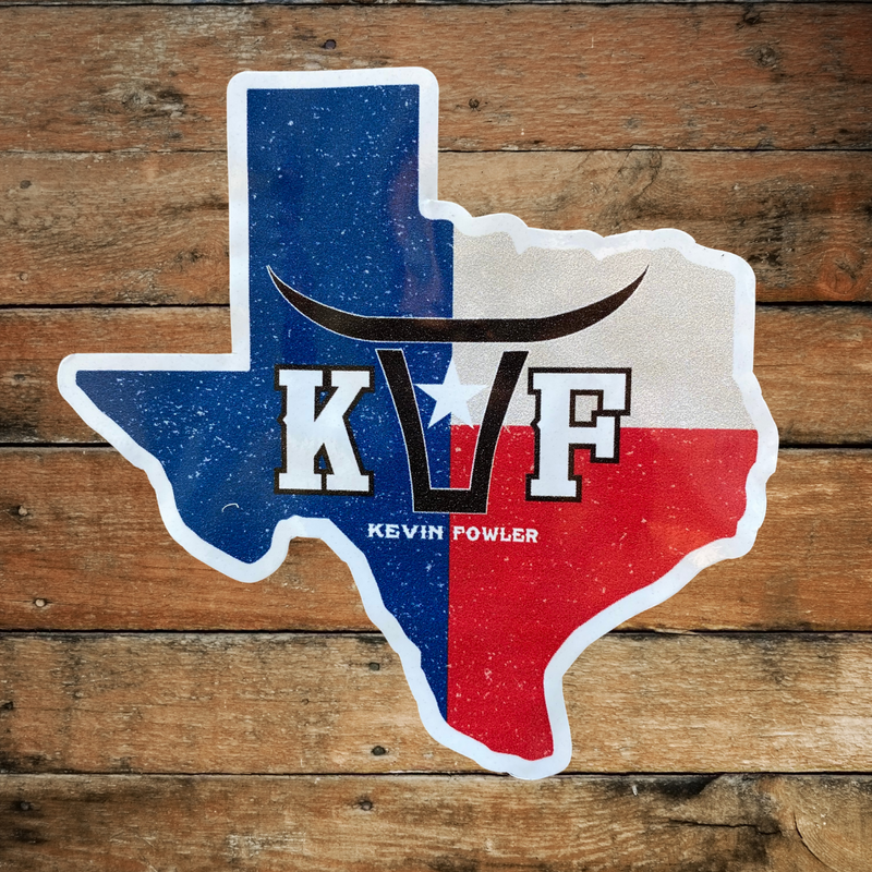 Sticker- Texas KF