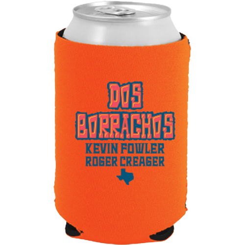 Koozie- ORANGE Beer Making Me Awesome