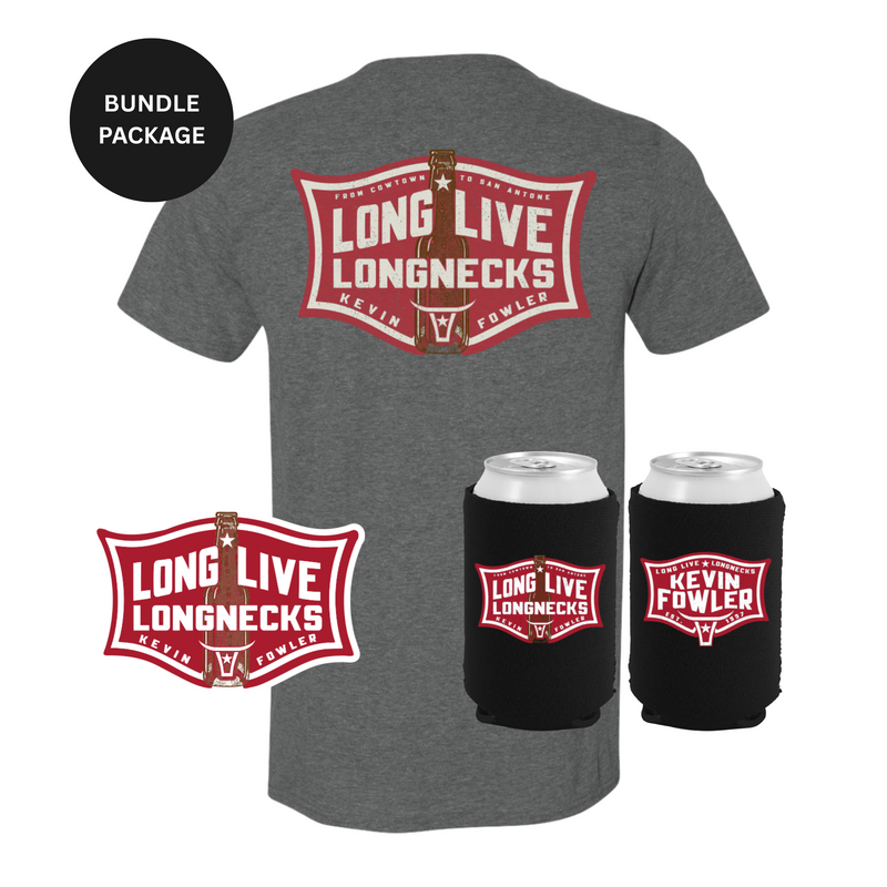BUNDLE- Long Live Longnecks