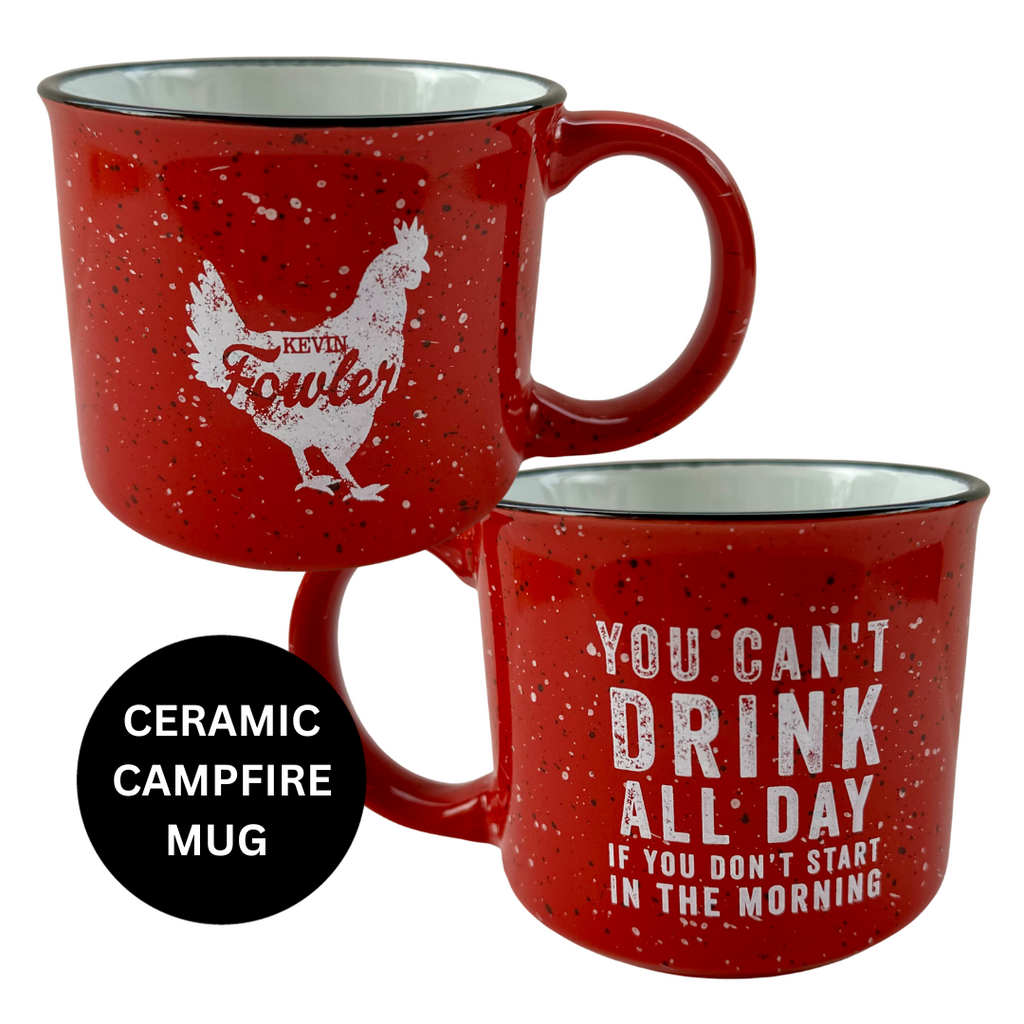 Campfire King Queen 22 oz Coffee Mug Outdoor Lover Gift Camp Coffee Cup  Camping Couple Gift