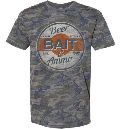 Tshirt- VINTAGE Camo BBA