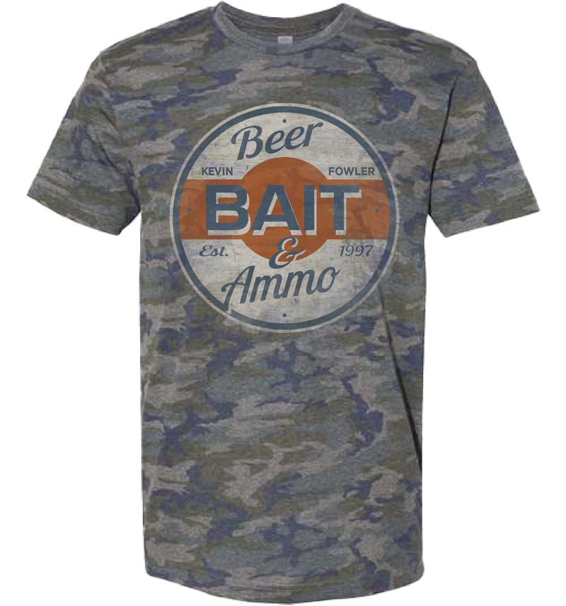 Tshirt- VINTAGE Camo BBA