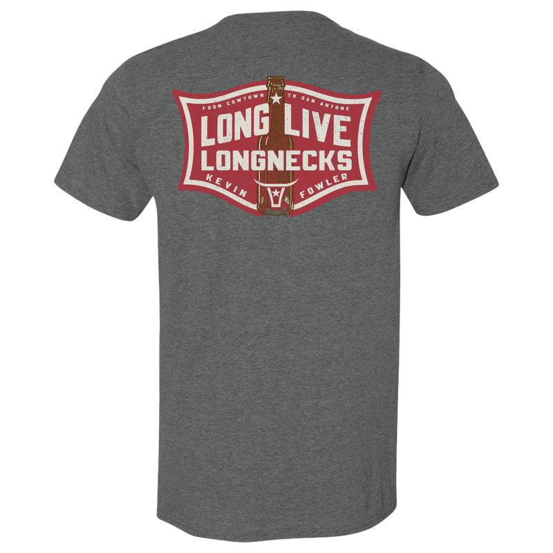 Tshirt- Long Live Longnecks