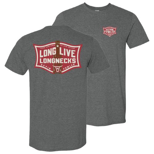 Tshirt- Long Live Longnecks