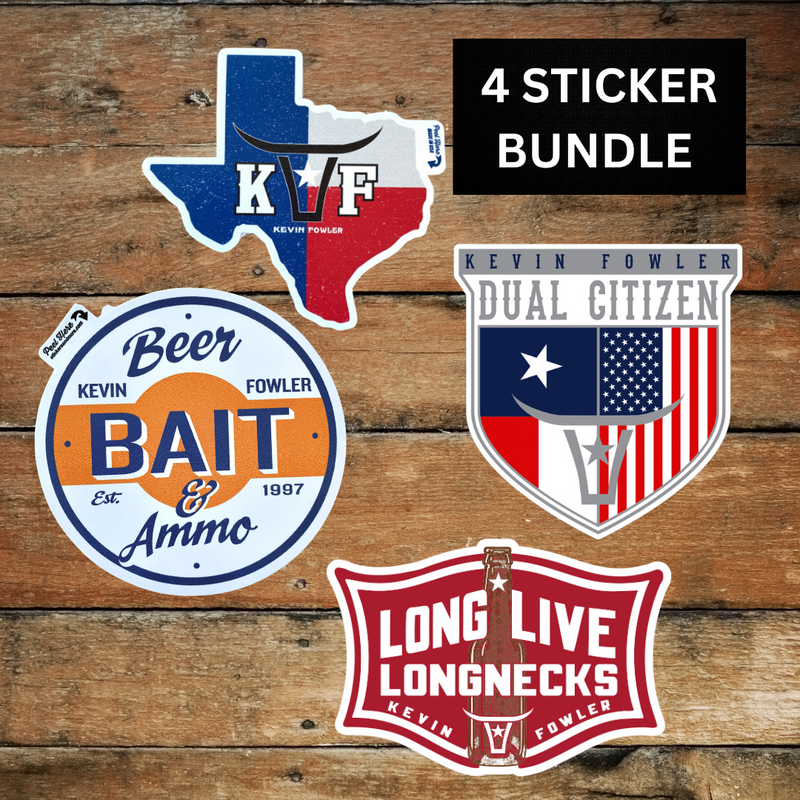 4 Sticker Bundle