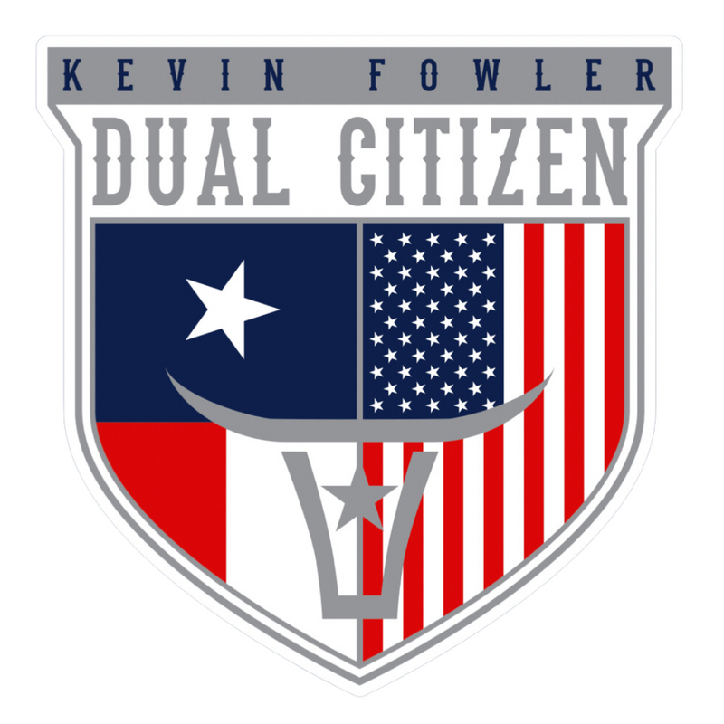 Sticker- Dual Citizen