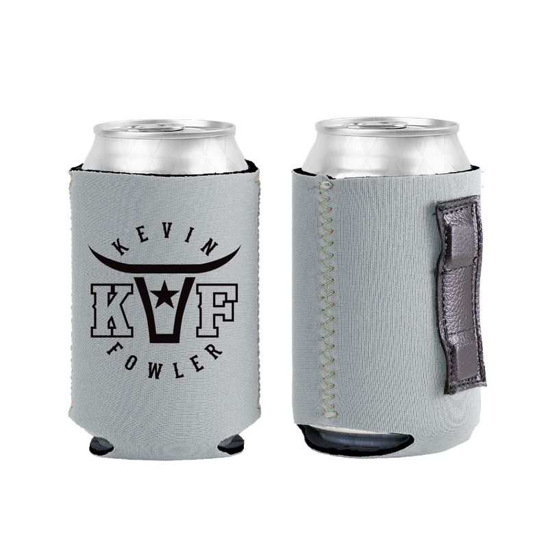 Koozie- MAGNETIC Grey KF