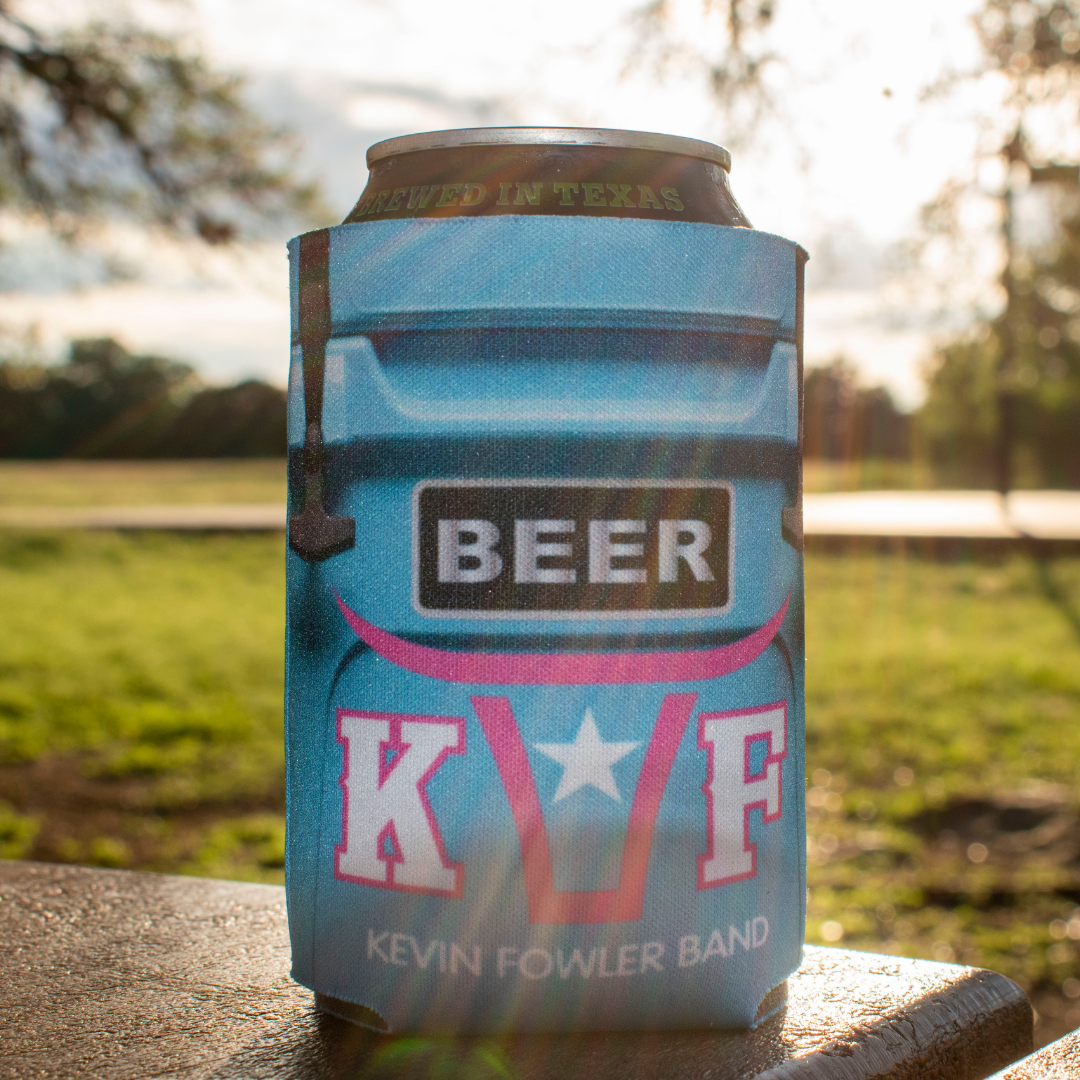 Koozie- Lord Loves the Drinking Man – Kevin Fowler's General Store