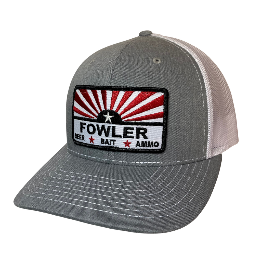 Tshirt- Beer Bait and Ammo – Kevin Fowler's General Store